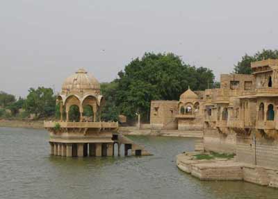 Gadi Sagar Lake Jaisalmer