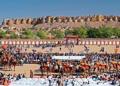 Desert Festival in Jaisalmer