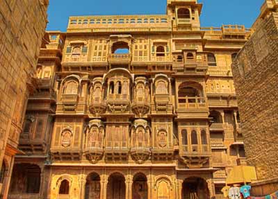 Havelis in Jaisalmer