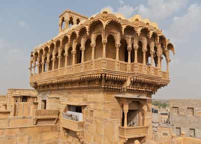 Salim Singh Ki Haveli Jaisalmer